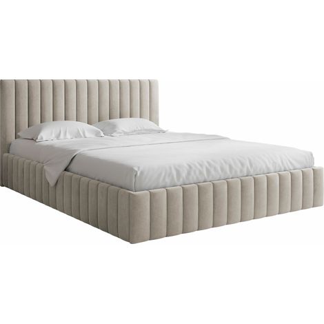 Cama Iris, Fresh 1, Doble, 180x200, Tapiz, Somieres, 190x211x106cm