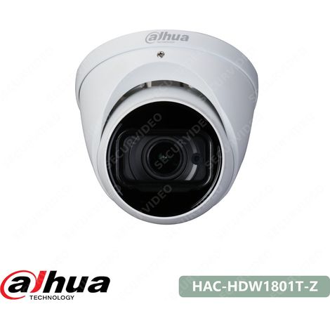 DAHUA TELECAMERA DOME EYEBALL UHD 4K 8.0 MEGAPIXEL HAC-HDW1801T-Z (1/4)