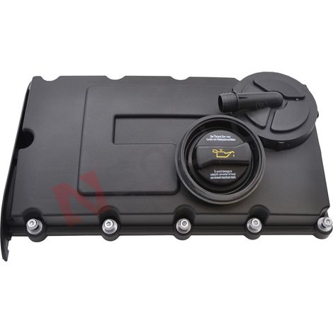 Sollo Ventildeckel Zylinderkopfhaube für VW SKODA SEAT AUDI 03G103469R für OCTAVIA II A3 TOURAN PASSAT B6 JETTA III GOLF V SUPERB II GOLF VI (1/5)