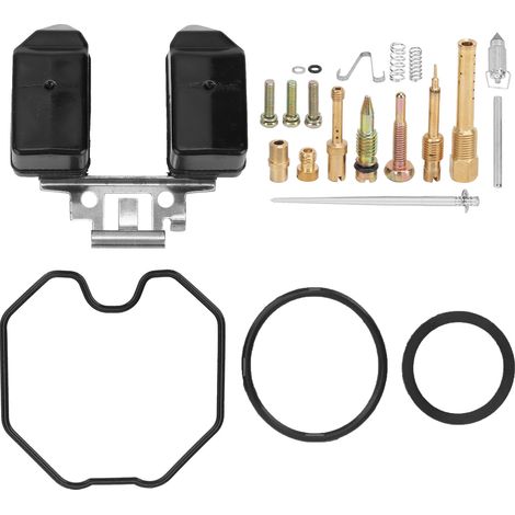 Kit réparation carburateur PZ30, accessoire moto, remplacement pour moteur 150cc 200cc 250cc 300cc, joint et gicleurs, compatible motocross et route. (1/5)