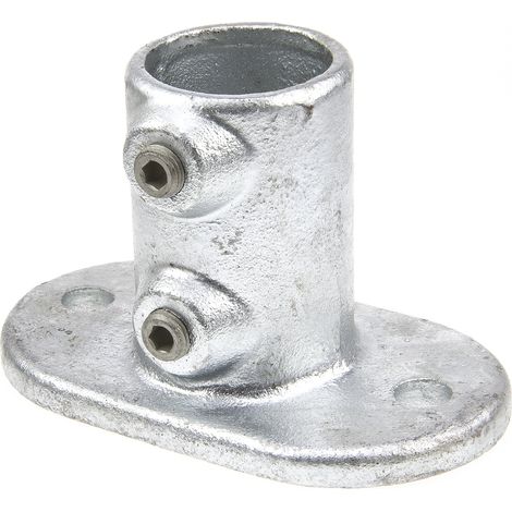 Bride de base RS PRO en Fonte, Type 132, Tube Diam. 42mm ( Prix pour 1 ) (1/4)