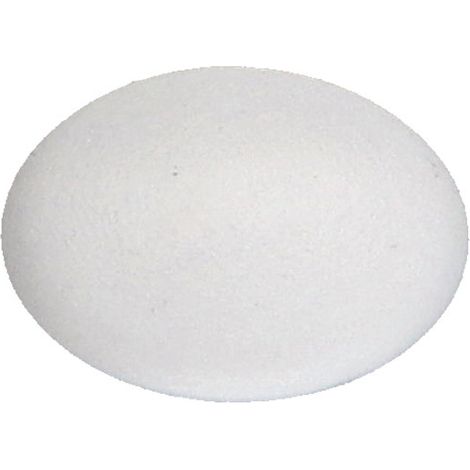 Cache tête de vis TORX T20 Diamètre de tête: 12 Polyéthylène RAL9010 blanc pur