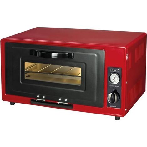 Incasa 016462 Camping-Gasofen rot 37 Liter
