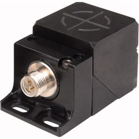 Détecteur de proximité inductif 1F+1O Sn 20mm 4L 10-48VDC NPN PNP carré 40 matière isolante EATON E52Q-DL20SAD01
