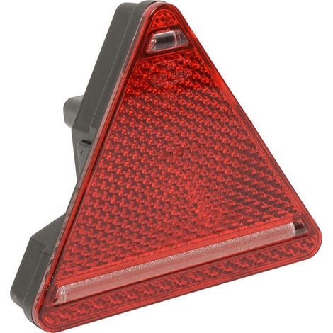 Piloto trasero LED combinado, derecho, triangular, 12/24V naranja/rojo, roscado Waś 1400300330 (1/5)