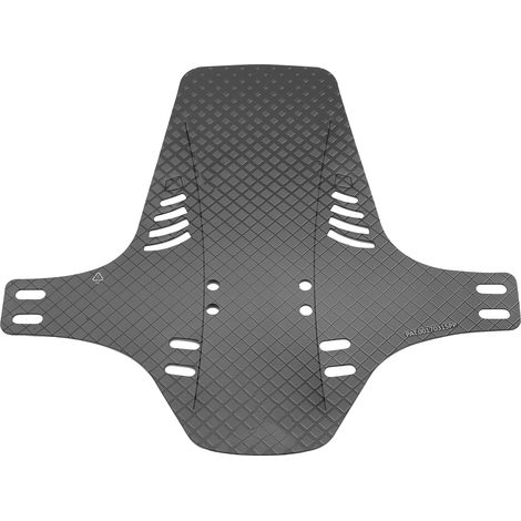 Garde-boue avant pliable pour VTT, type B, protection optimale en descente boueuse (1/5)
