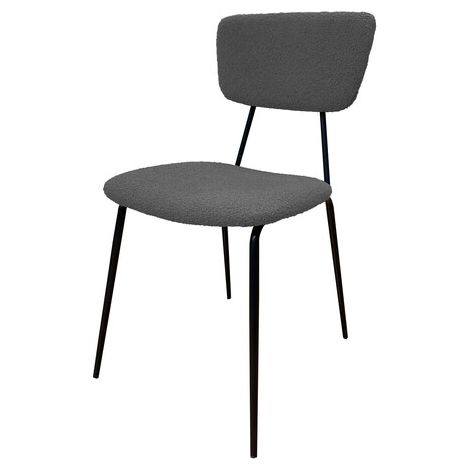SEDIA KORE TESSUTO BLOUCLER GRIGIO SCURO 32- 4,0 pz