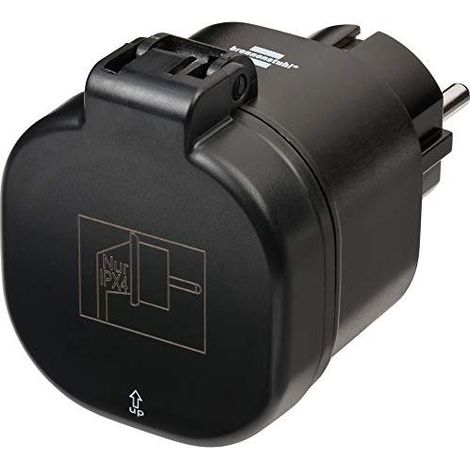 Prise brennenstuhl connect 1294860100 3680W IP44