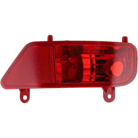 Feu antibrouillard arrière rouge, Peugeot 3008