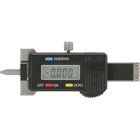 KS Tools - Jauge de profondeur digitale, 0-25 mm - 300.0550 (1/5)