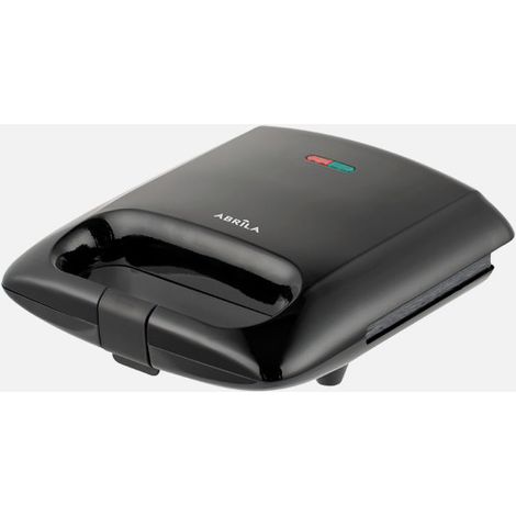 Sandwichera Eragon 750W Negro Antiadherente 21x12cm Grill Tacto Frío