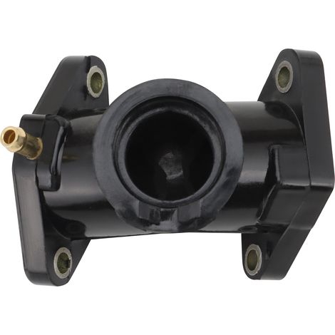 Collecteur d'admission et raccord en caoutchouc pour carburateur, compatible avec Yamaha XV125 240 250 V-Star Virago-x (1/3)