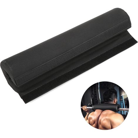 Coussinets de protection cou et épaules en tissu Oxford pour haltères et squats profonds, 40cm (1/5)