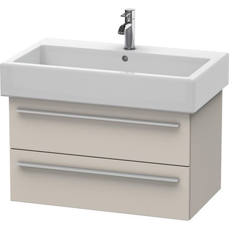 Meuble sous-vasque X-LARGE 443x750x448mm taupe