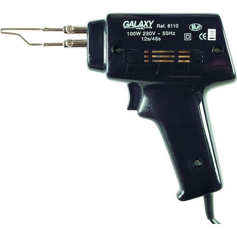 Finish – Fer à souder électrique 100 W – Pointe fine pour précision – Chauffe instantanée 450°C – Ergonomique pour usage prolongé