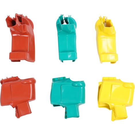 de 6 couvercles isolants, couvercle isolant de protection haute et bas (1/5)