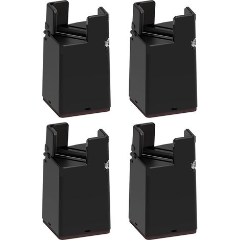 4 pièces robustes pour fauteuils, tables, chaises, rehausseurs de pied (1/5)