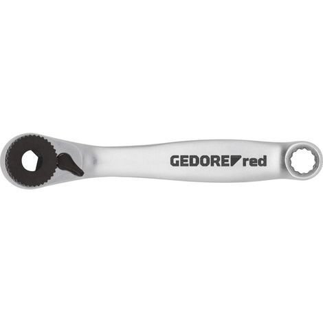 Gedorered 4060833001618 Carraca 1/4 Reversible Acero (1/2)