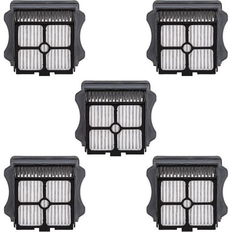 (5 Stück) HEPA-Filter kompatibel mit Tineco iFloor 3/ Floor One S3/ Floor One S5/ Floor One S5 Pro 2, Filterset für Nass- und Trockensauger, 5 Ersatzfilter (1/4)