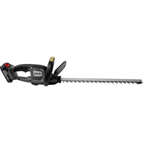 Kawapower taille-haies à batterie 18V 2x2Ah 18V 400W (1/2)