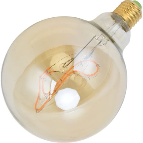 Vintage Edison LED-Glühbirne E27/E26 4W, Musiknotenform G125, warmweißes Licht, dimmbar, 220V, 8er-Pack (1/5)