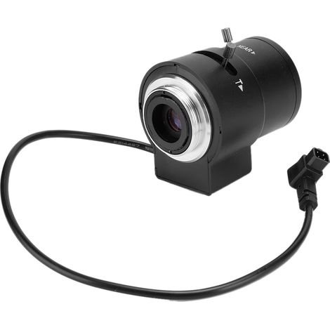 Objectif de zoom CS monture 3.5-8mm 720P HD auto iris pour caméra de surveillance sécurité CCTV (1/5)