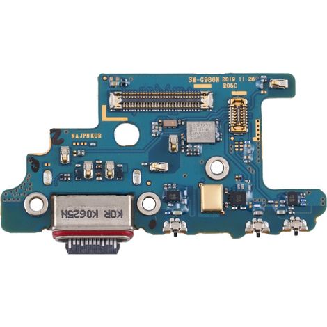 Original charging port board for Samsung Galaxy S20+ 5G / SM-G986N (1/4)