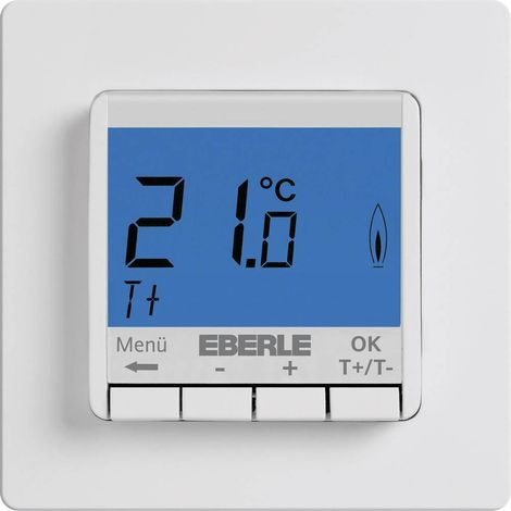 Eberle 527 8153 55 100 FITNP-3R Termostato ambiente Da incasso Regolatore della temperatura ambientale senza sensore (R (1/2)