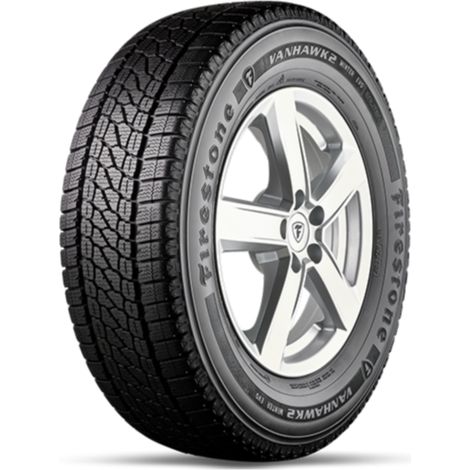 FIRESTONE Pneus hiver 195/70 R15 TLC 104/102R VANHAWK 2 WINTER EVO ENLITEN (1/2)