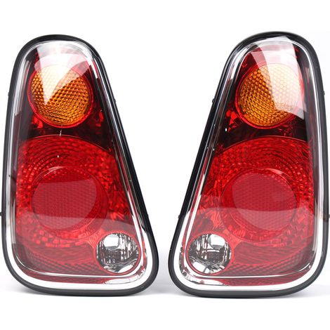 Feu arrière gauche pour BMW Mini R50 R52 R53 2005-2008 – Feu stop et réflecteur – Améliore la visibilité nocturne - R50R52R53 (1/2)