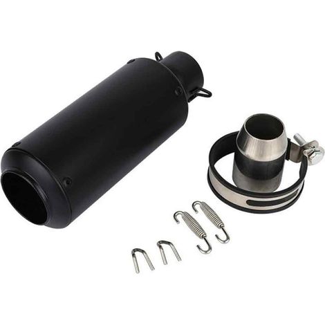 Pot d'échappement universel en fibre de carbone pour moto de 51 mm avec Killer Escape//