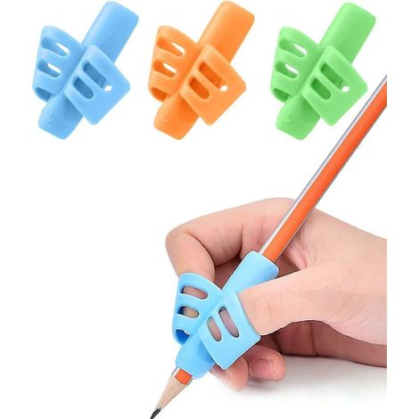 Poignées pour crayons pour enfants : correction de la posture et entraînement à l’écriture