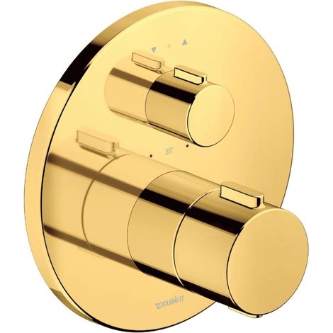 Duravit grifo mezclador termostático, termostato oculto, 2 (1/2)