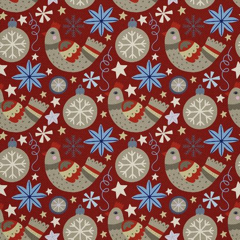 Tela decorativa para exteriores Oxford - Motivo navideño  DX1932 (1/5)