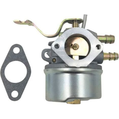 Carburateur avec Joint pour Tecumseh 640305 640340 640346 640306A 640222A 640060A Compatible avec Moteur OH195EA OHH50 OHH55 OHH60 OHH65