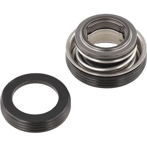 Joint Arbre Aluminium Acier pour Pompe SPS75 SPS100 Étanchéité totale, compatible SPS25/50, matériaux robustes, installation rapide, fuites eau (1/5)