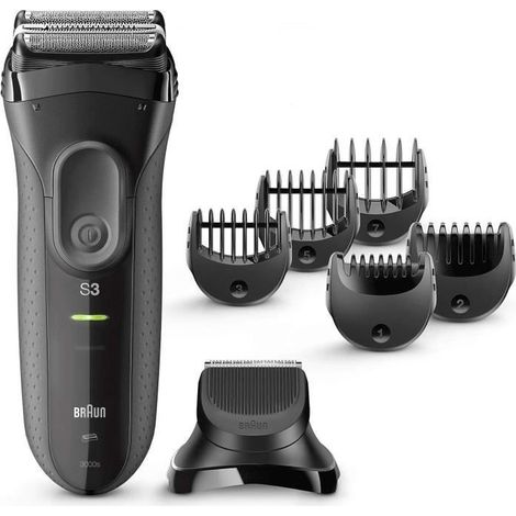 BRAUN Rasoir Braun 3000BT (1/5)