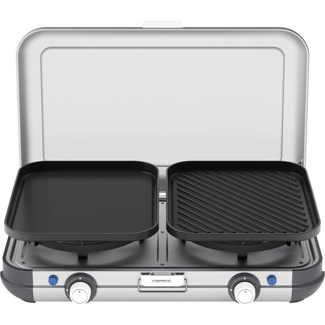 Campingaz Camping Kitchen 2 Grill & Go Caravan Grau Kompakt