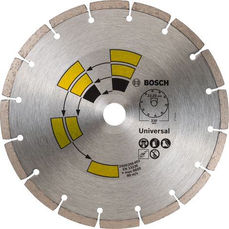 Bosch Diamond cutting disc Diamond Cutting Disc Universal 2609256403