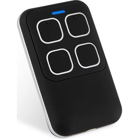 Compatible avec les émetteurs portatifs Hörmann 868 MHz BS Bisecur HSE1 HSE2 HSE4 868 BS HS1 HS4 HS5 HSS4 HSP4 HSD2 HSZ 1 868 BS (télécommande incluse, 1 pièce) (1/4)