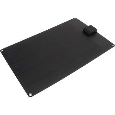 25W 5V/18V Dual-Output-Solarpanel-Set, hoher Wirkungsgrad, wasserdicht, für Auto, Boot, Anhänger oder Wohnmobil. (1/5)