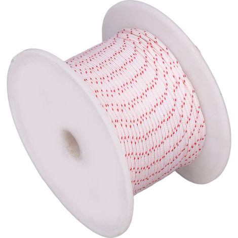 Sega a catena con corda in nylon Avvia taglierina resistente all'usura per motore tosaerba 2,8 mm