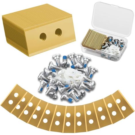 LUBA 3 48 Lames de Rechange Compatibles avec Mammotion LUBA 1 LUBA 2 YUKA LUBA Mini YUKA Mini (1/5)