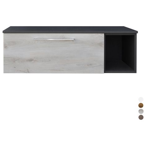 BASE MOBILE BAGNO L.120 CM MOD. A- Rovere Mielato- DH- pezzi 1