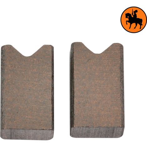 Balais de charbon pour machines à expresso (4x6,2x10mm) (1/2)