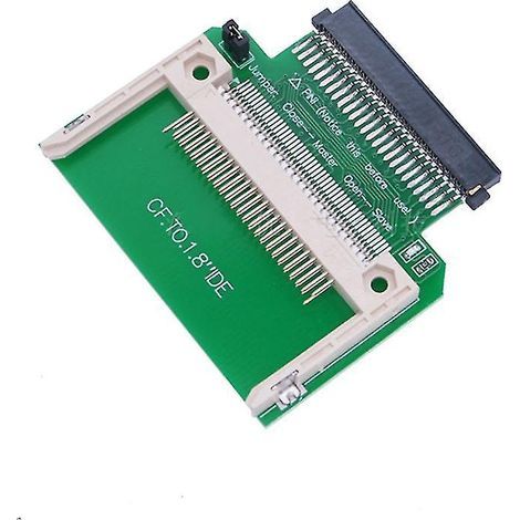 Adaptateur/convertisseur pour carte Compact Flash CF vers disque dur IDE 50 broches 1,8 pouce (1/4)