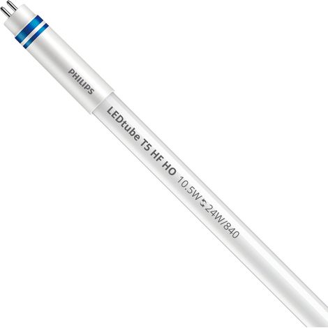 PHILIPS TUBE LED T5 MASTER INSTANTFIT (HF) HIGH OUTPUT 10.5W 1600LM - 840 BLANC FROID 55CM - DIMMABLE - ÉQUIVALENT 24W (1/5)