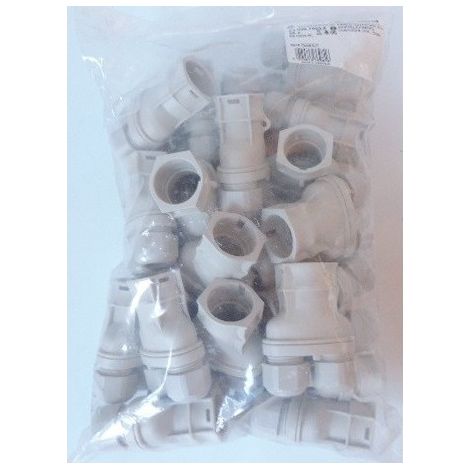Derivation 1 entrée 2 sorties (sans connectique 3P) pour cable Ø 6-10mm (à l'unité) 250V IP66/IP68 RST20I3 GL WIELAND
