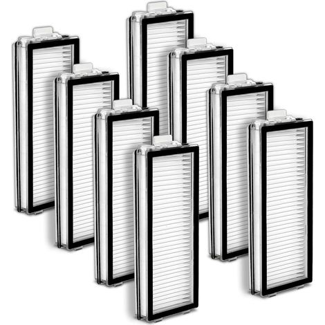 (8 Stück) HEPA-Ersatzfilter für den Roborock Qrevo Master und Qrevo Slim Saugroboter, Filterzubehör-Set, Staubsaugerfilter, Kartuschenfilter (1/5)