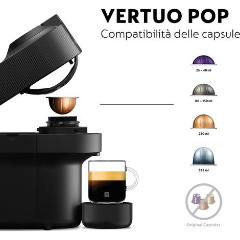 De Longhi ENV90.B Macchina per Caffe' a Capsule 0,56 L Nero (1/5)